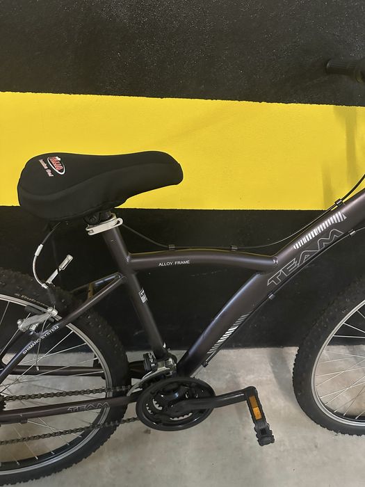 Bicicleta Team BTT 26 - Leve e  Nova
