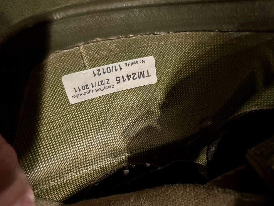 Hełm kevlar Mich Ach SDS TM2415