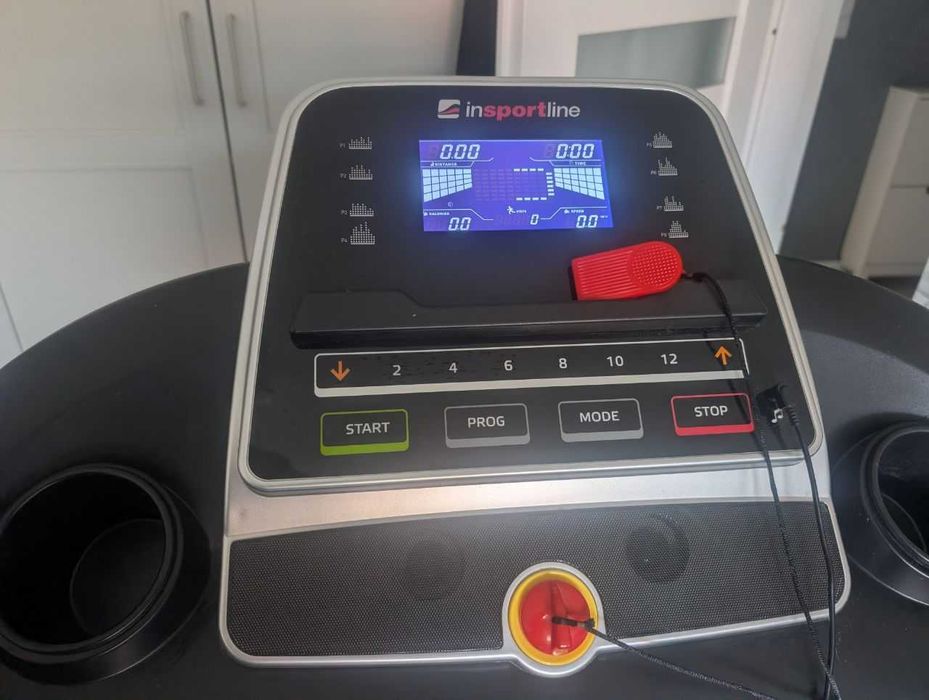 Bieżnia inSPORTline Lavister 13150 - 120 kg składana !