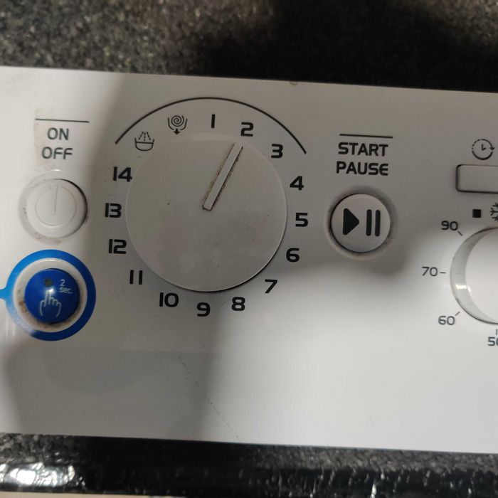 Placa eletrónica máquina lavar roupa Indesit 7kg