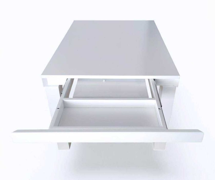 . Mesa de Jantar Lacada 170x100 + 2 extensões