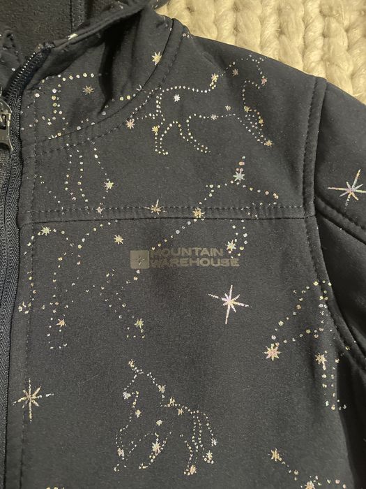 Polar softshell mountain warehouse 7-8 lat