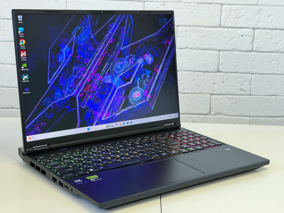 Acer Predator Helios Neo 16 AI/2K/240Hz/OLED/Ultra 9-275HX/16 GB DDR5/1 TB SSD/RTX 5070Ti