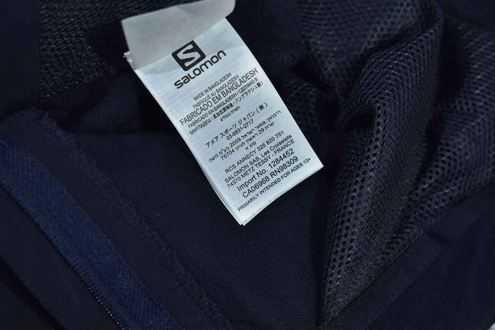 Salomon Męskie Spodnie Trekkingowe Softshell Shield 52