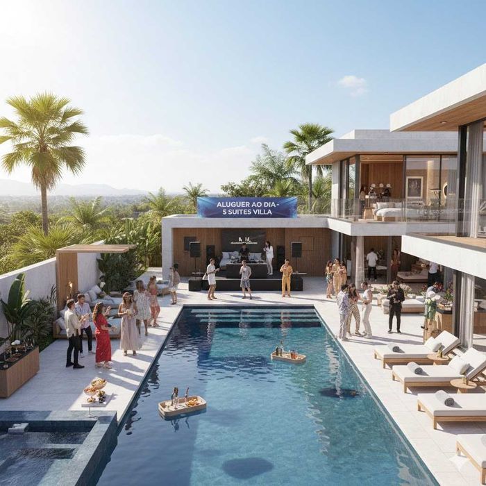 Aluguer de Moradia Exclusiva para Eventos e Festas Privadas