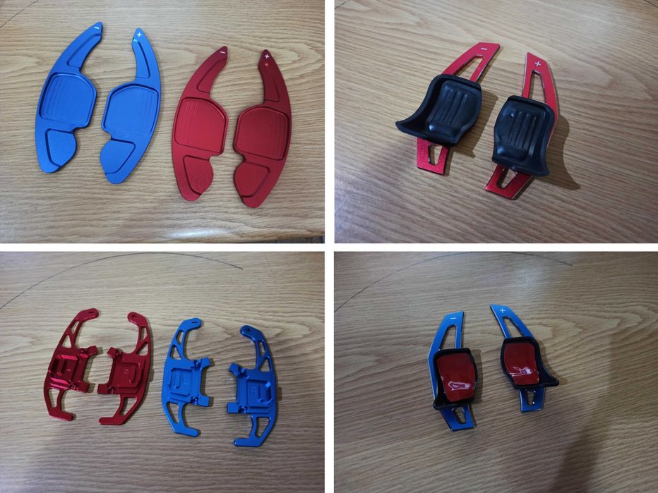 Patilhas velocidades volante BMW MERCEDES VW Volkswagen SEAT AUDI