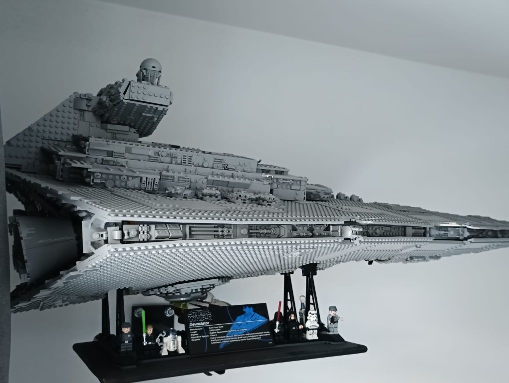 LEGO Star Wars 75252 Gwiezdny Niszczyciel Imperium Pozna Winogrady OLX.pl