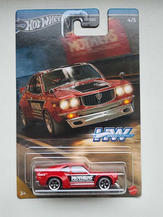 Hot wheels Mazda RX-3