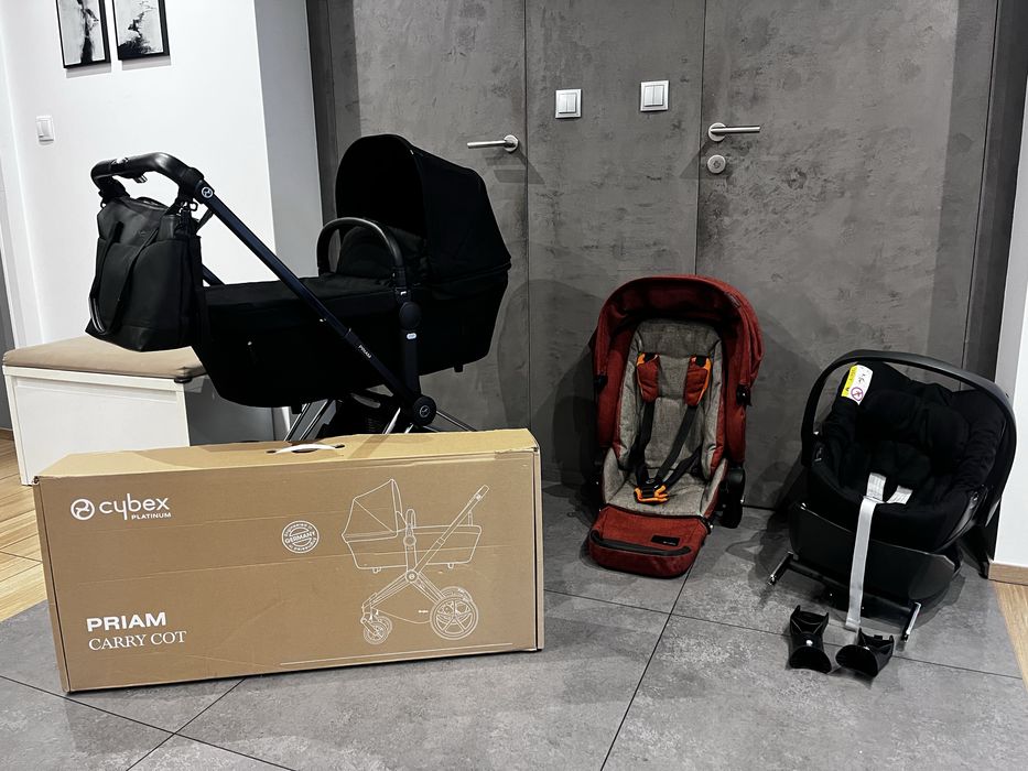Cybex platinum PRIAM komplet