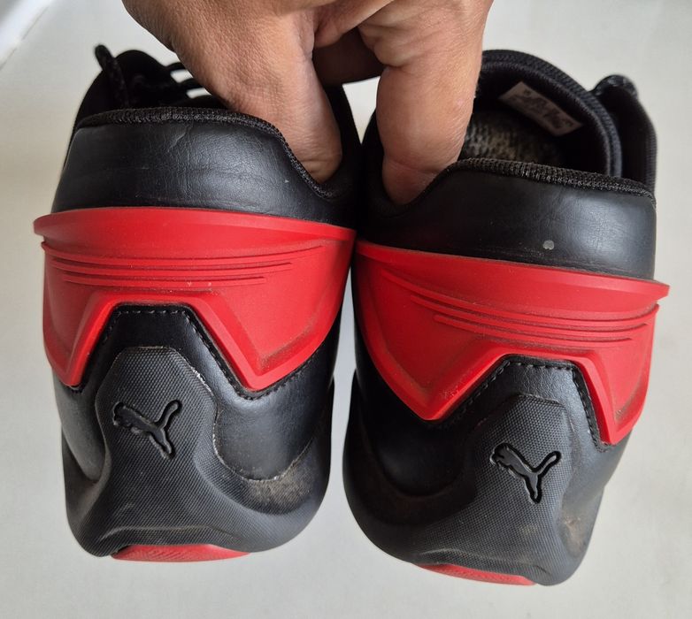 PUMA FERRARI DRIFT CAT roz. 48.5 wkładka 31.5 cm adidasy sportowe