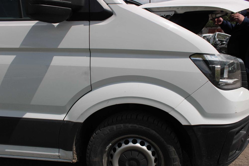 Морда капот крило фара бампер Volkswagen Crafter MAN TGE 2017-2023