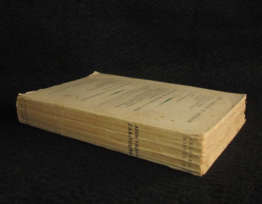 Livro Assim Falava Zaratustra Friedrich Nietzsche