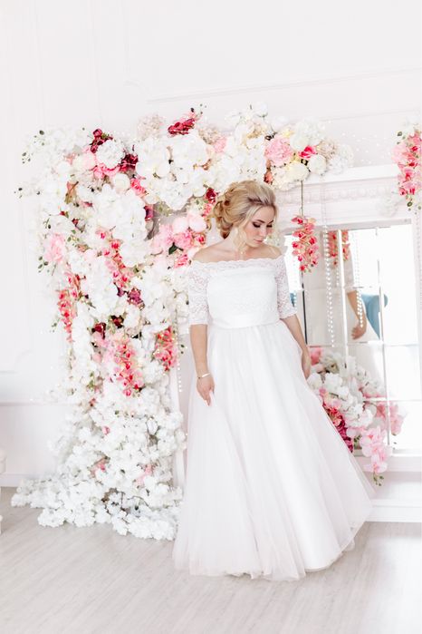 Свадебное платье