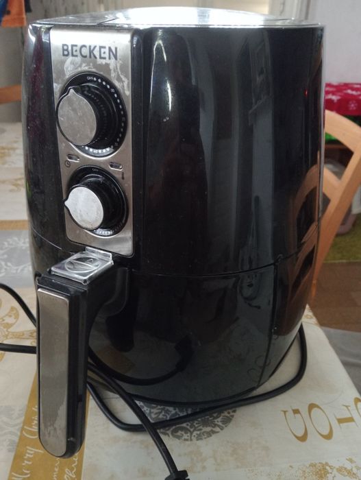 Fritadeira de ar quente