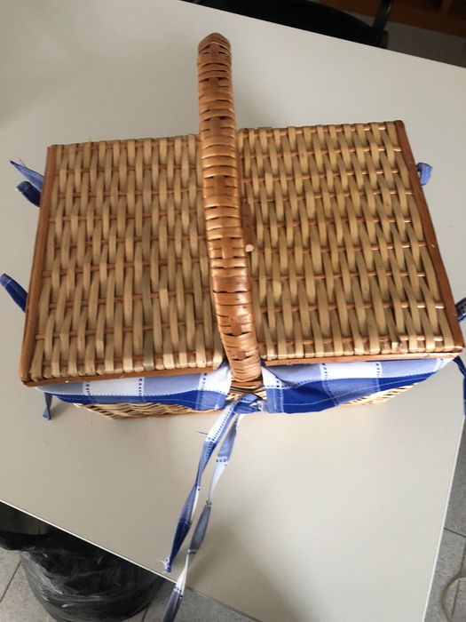 CESTA de picnic como nova