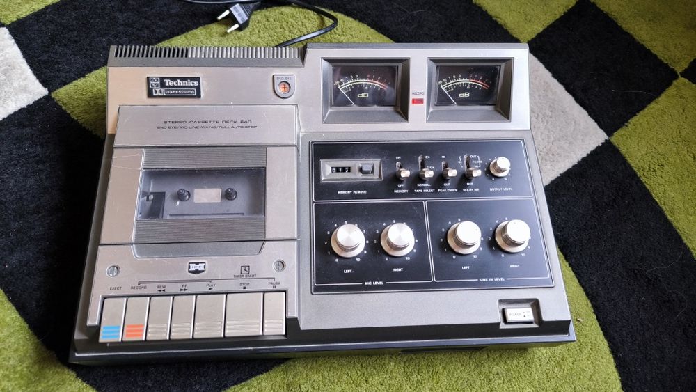 Technics RS-640USD deck kasetowy