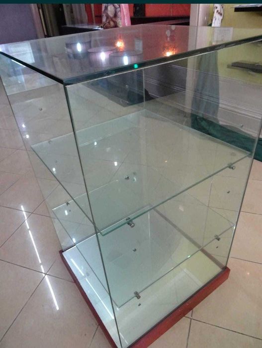 Vitrine em Vidro