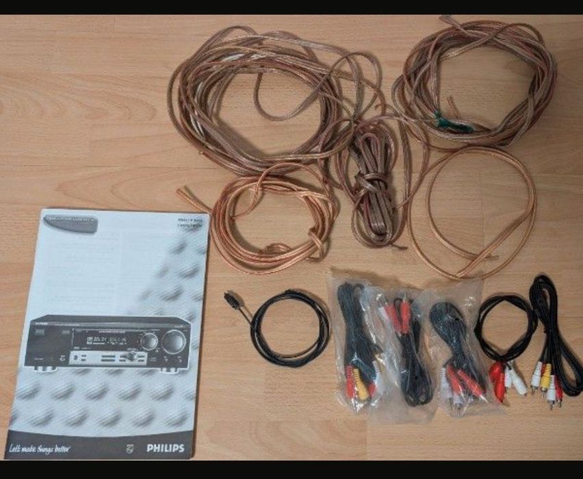 Домашній кінотеатр Philips 5.1 + Акустика HECO (Повний комплект)