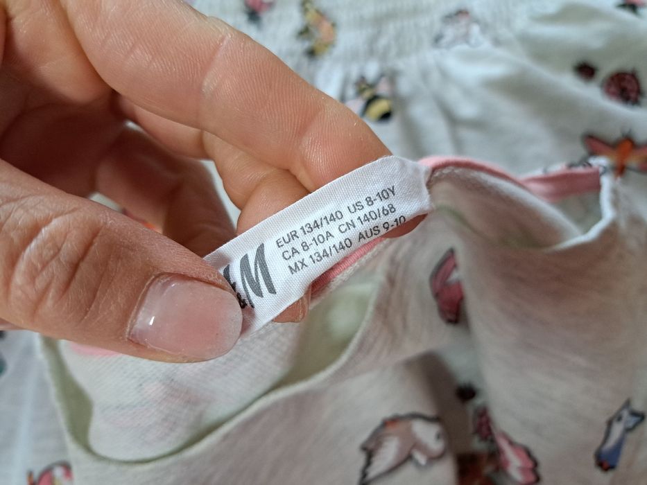 Piękny komplet h&m stan idealny