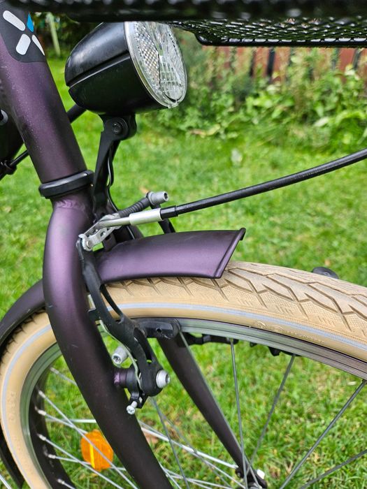 Rower miejski B'Twin Elops 320