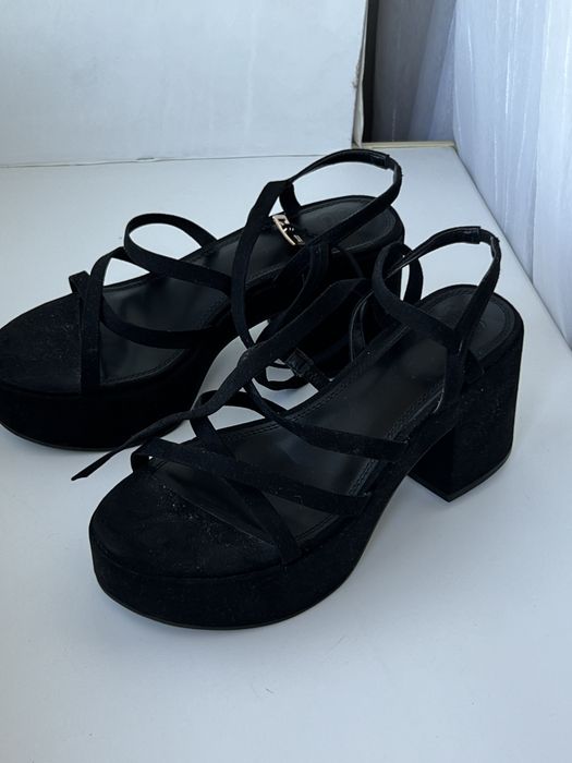 Босоніжки ASOS чорні