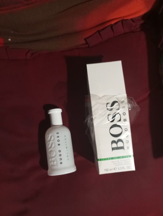 Туалетная вода Hugo Boss духи мужские 100мл Швеция