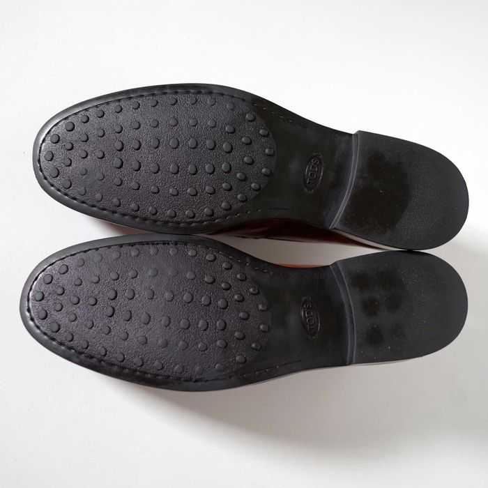 Лофери Tods Penny Loafers 45 розмір шкіра літо оригінал ідеальний стан