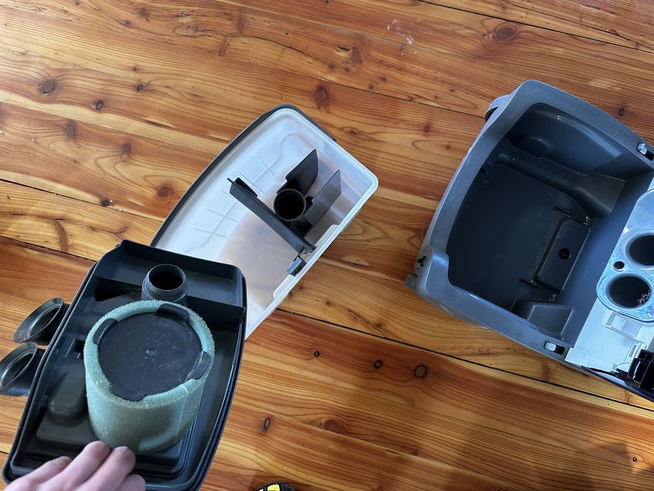 Пилосос миючий з аквафільтром Bosch BWD41740