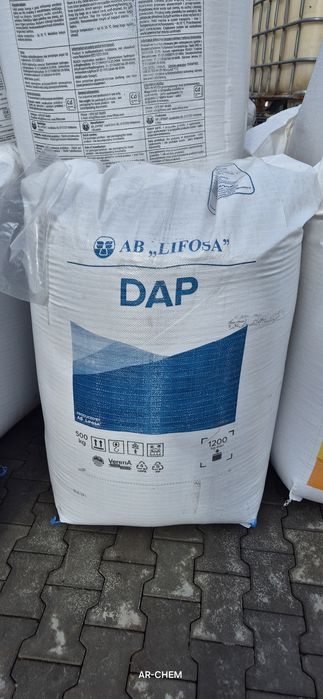 Fosforan amonu DAP 18-46 Big Bag 500kg