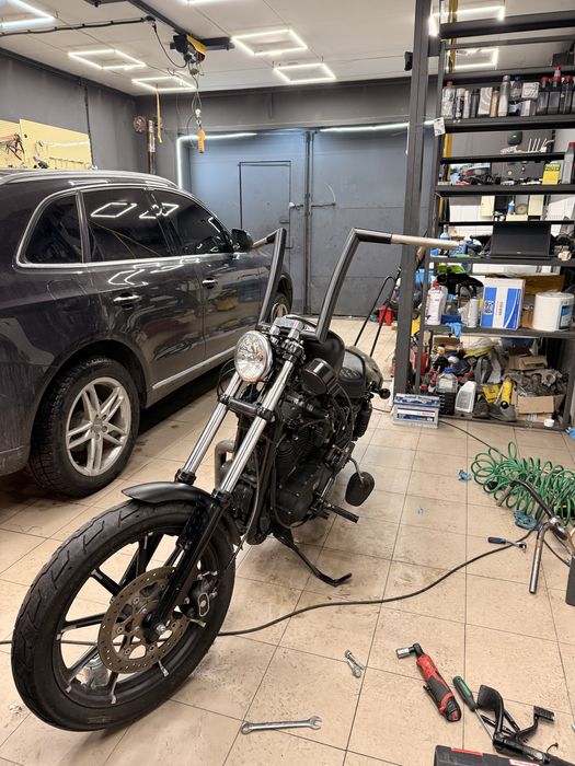 руль Harley Davidson softail breakout street bob или road glide