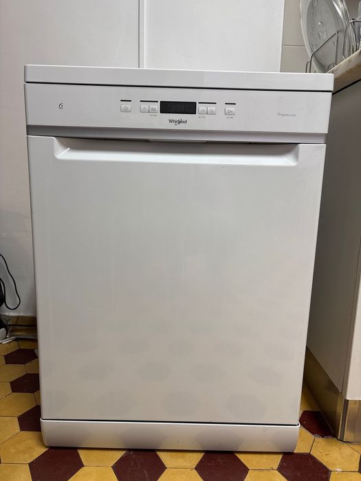Máquina de Lavar Loiça WHIRLPOOL (branca)