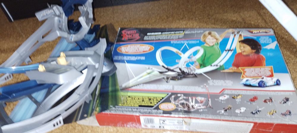 Pistas de carros paea crianças