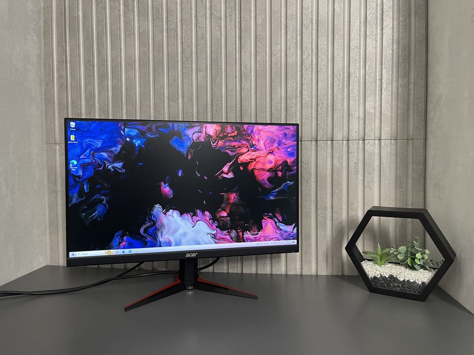 Стильний ігровий Монітор 22 дюйми Acer Nitro full hd