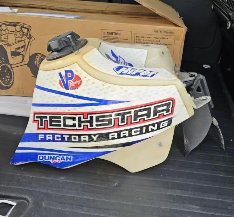 Deposito Bajas 22Litros YFZ450R