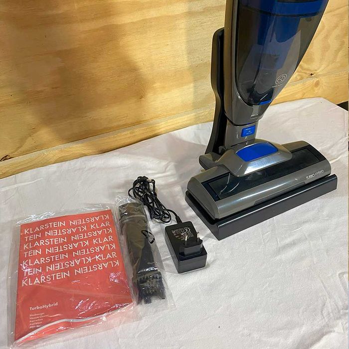 Акумуляторний пилосос Klarstein TurboHybrid 25.2V