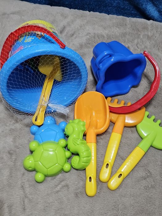 Zestaw do piaskownicy