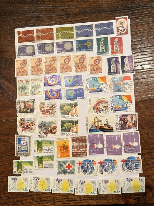 Selos postais de Portugal