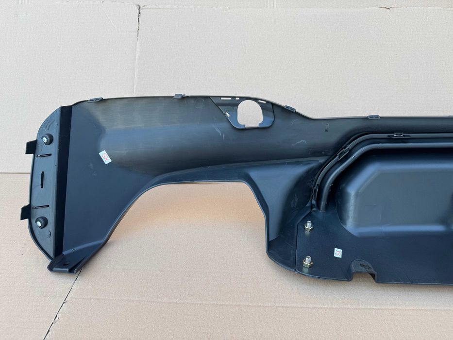 DYFUZOR TYLNY BMW 5 G30 18-22 styl M5 CS