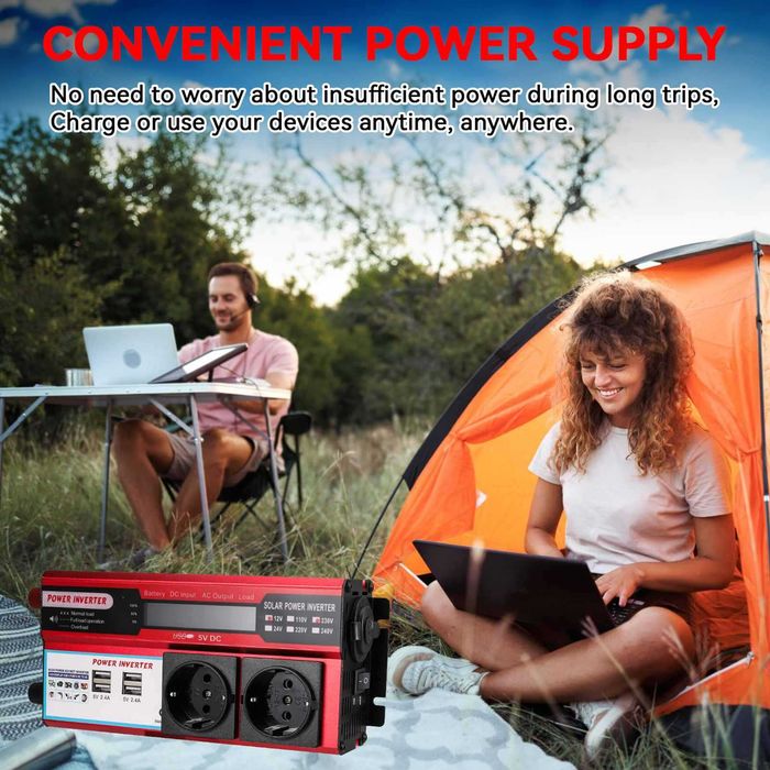 Inversor 12v 4000w usb