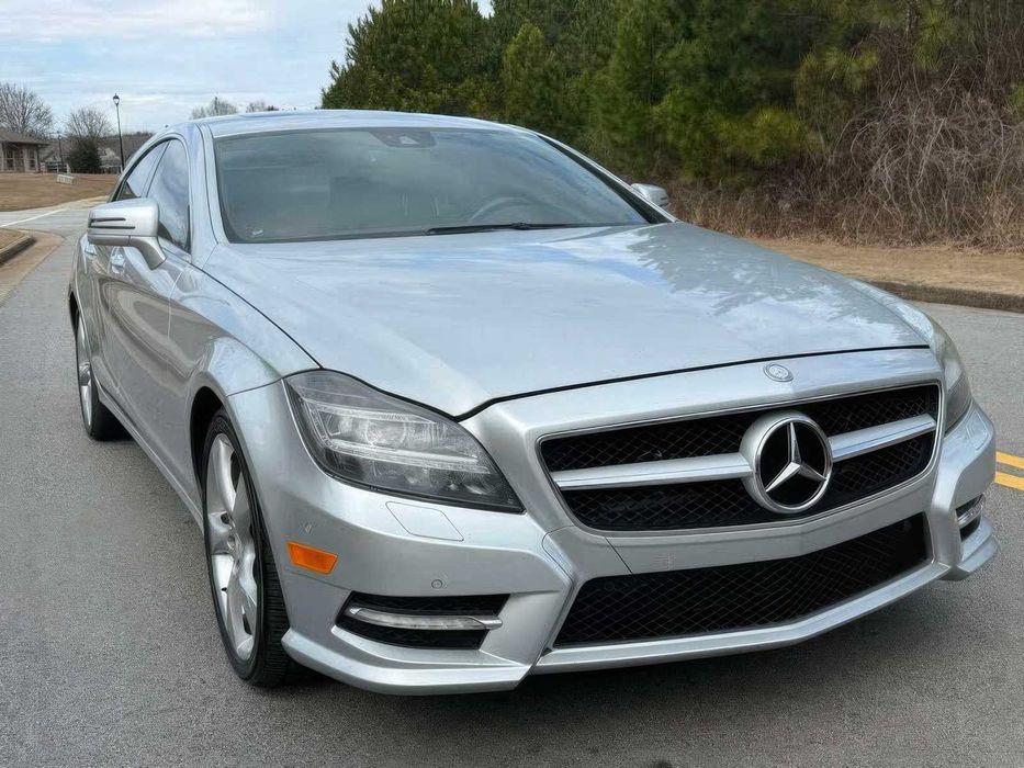 Mercedes-Benz CLS 550      2014