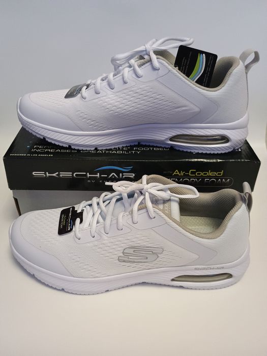 Buty Skechers Białe