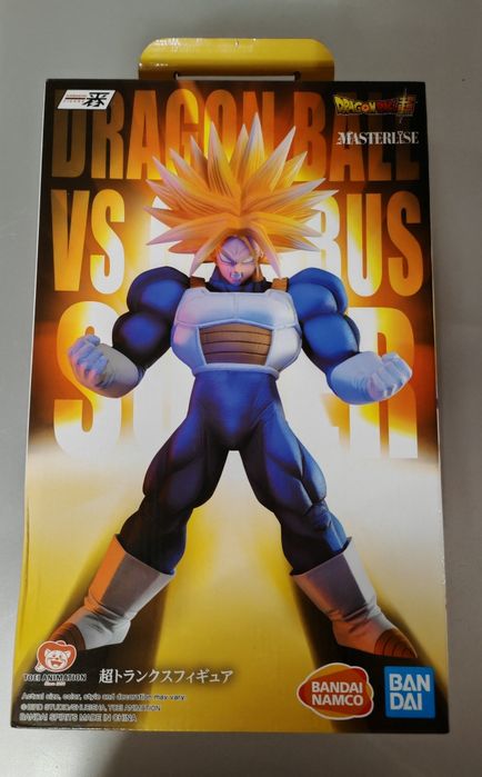 Figura Ichiban Kuji Dragon Ball Z - Trunks SSJ Full Power - Masterlise - LOT E