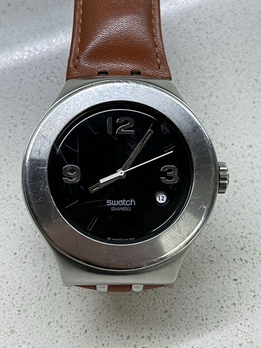 Relógio Swatch Castanho