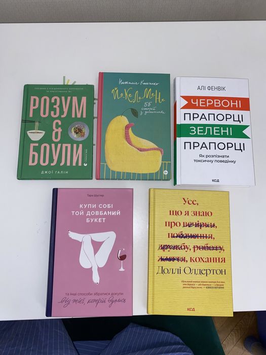 Усе що я знаю про кохання