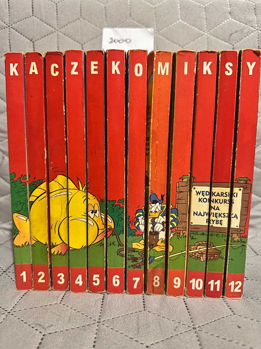 Komiks Gigant rocznik 2000