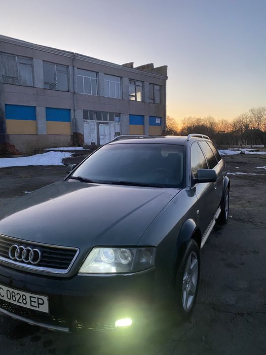 Продаю a6 c5 allroad