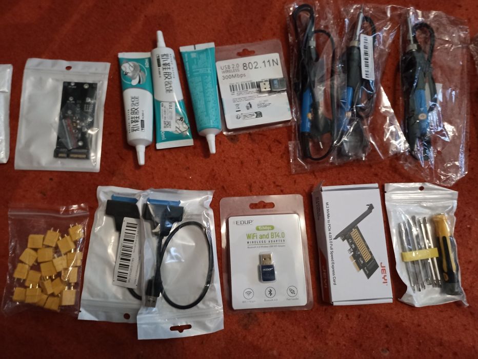 Продам різні корисні речі з Китаю нові.