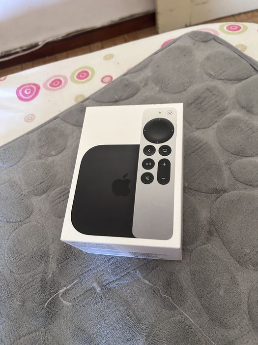 Apple TV 4K  128GB Wi-Fi + Ethernet – Como Nova