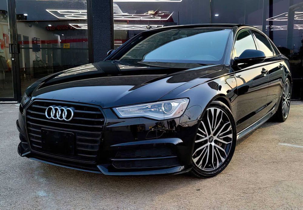 Audi A6 Sport      2018