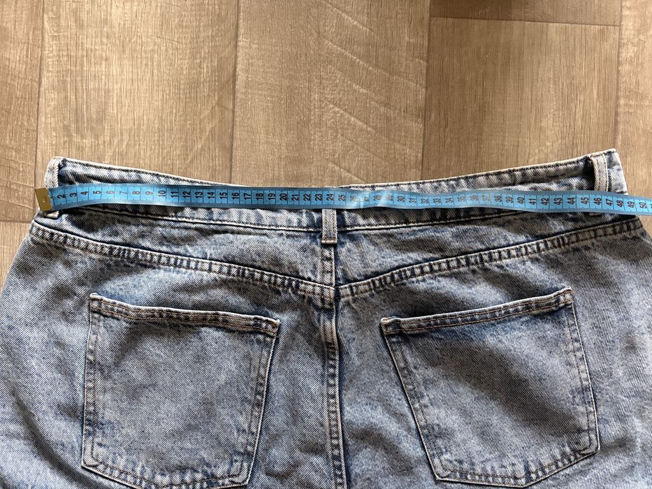 Джинси жіночі великого розміру denim